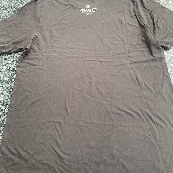 Death wish Deathwish coffee co XL cotton gray T shirt - Picture 2 of 3
